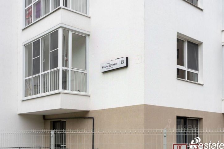 2-комн квартира ул Клары Цеткин, 35,  д. 35