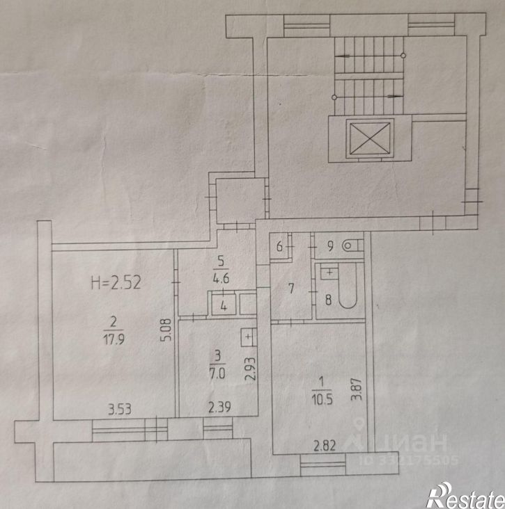 2-комн квартира ул Желябова, 10,  д. 10