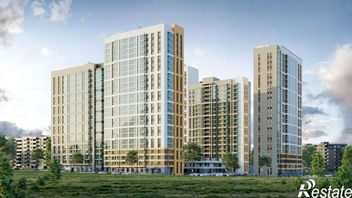 2-комн квартира в новом доме улица Космонавта Леонова, 41к3
