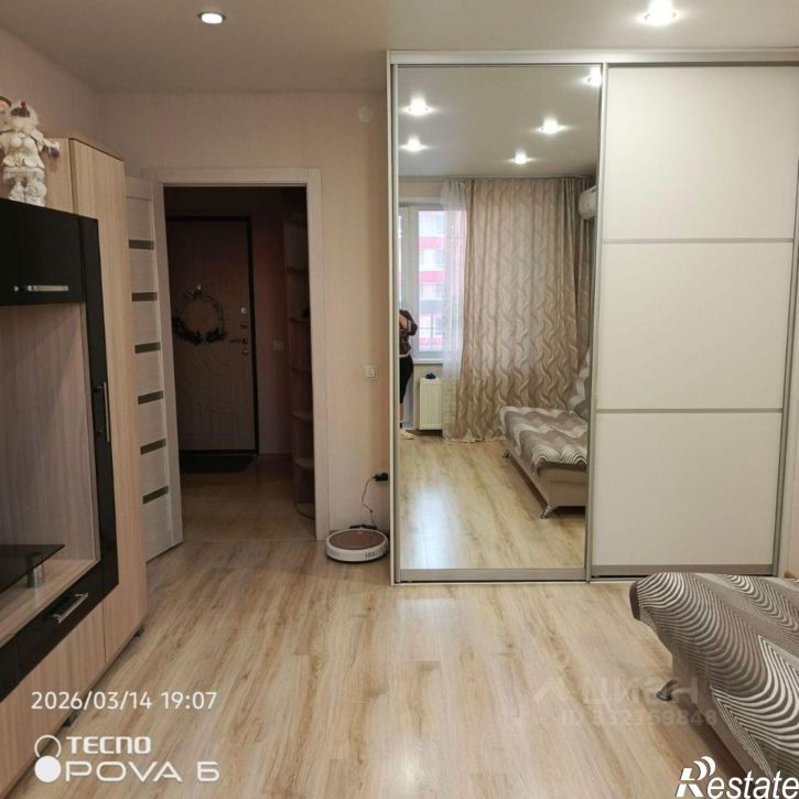 1-комн квартира Пермь, улица Яблочкова, 38