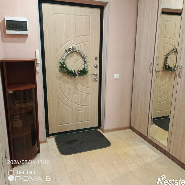 1-комн квартира Пермь, улица Яблочкова, 38