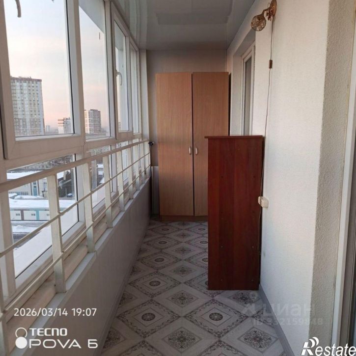 1-комн квартира Пермь, улица Яблочкова, 38
