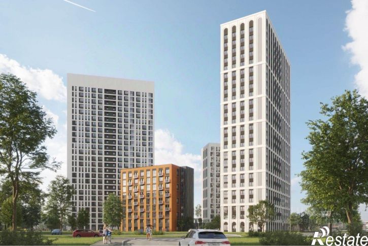 3-комн квартира в новом доме ул Песчаная, 1 3,  д. 1 3,  к. 3
