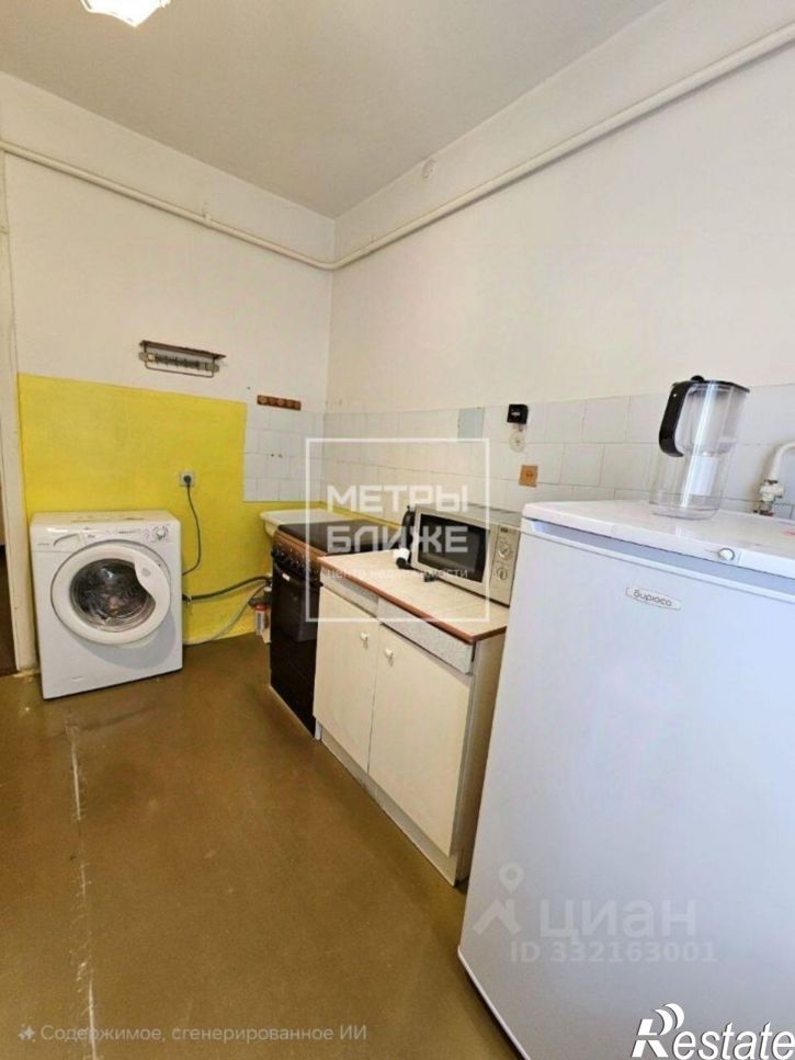 1-комн квартира ул Уральская, 61,  д. 61