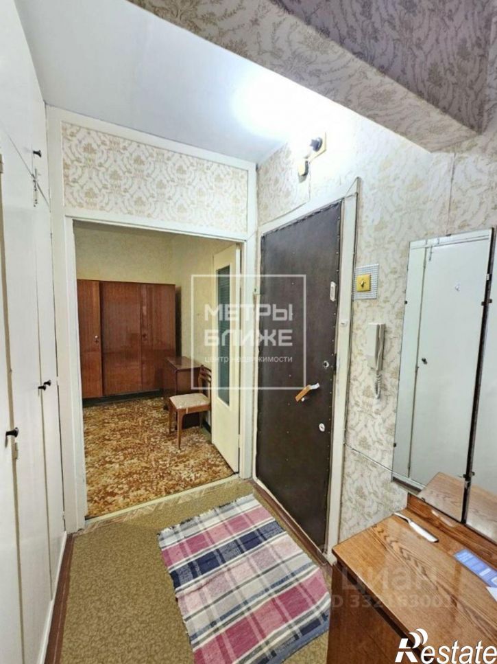 1-комн квартира ул Уральская, 61,  д. 61