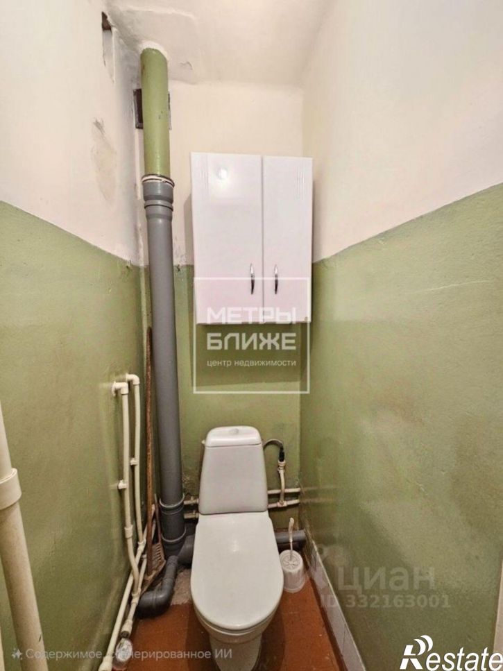 1-комн квартира ул Уральская, 61,  д. 61