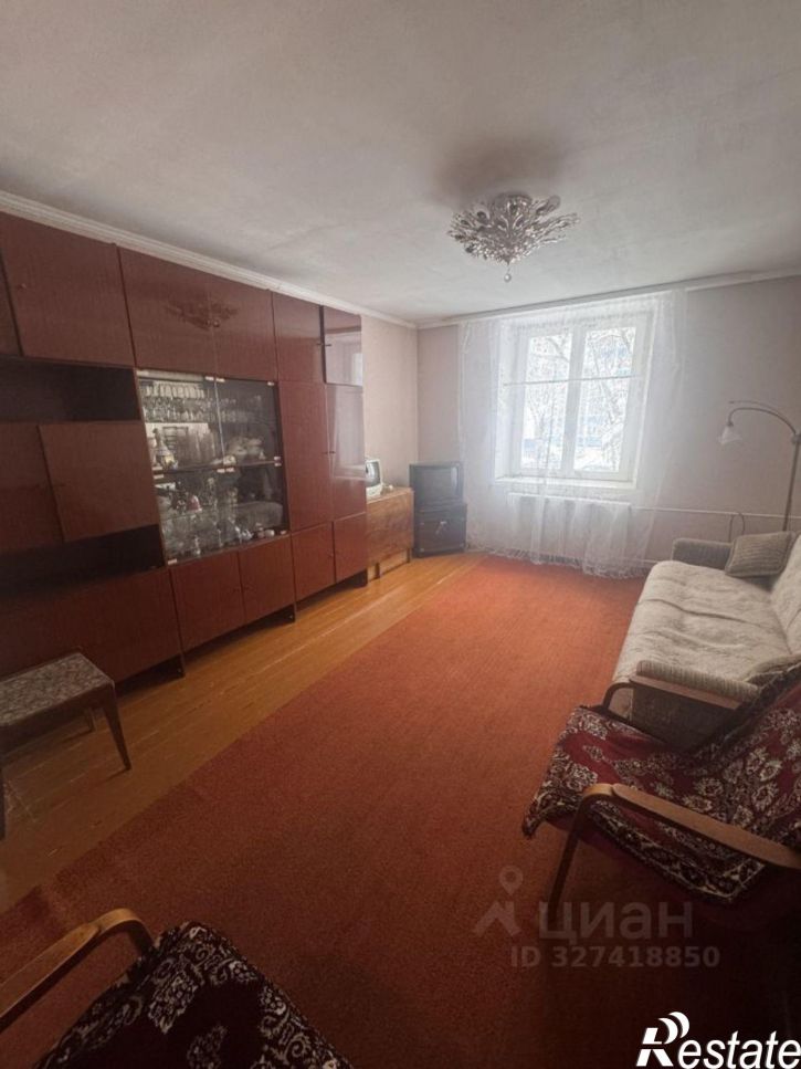 2-комн квартира ул Калинина, 41,  д. 41