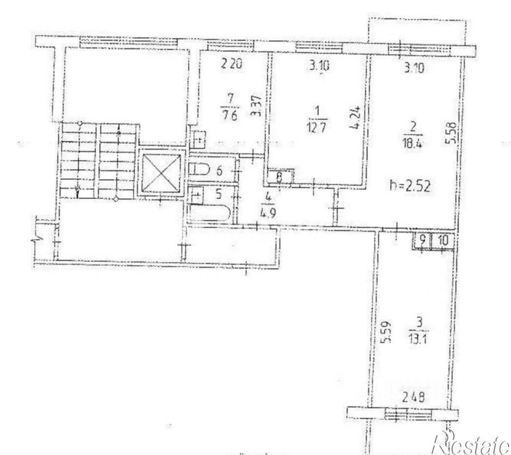 3-комн квартира ул Связистов, 11,  д. 11