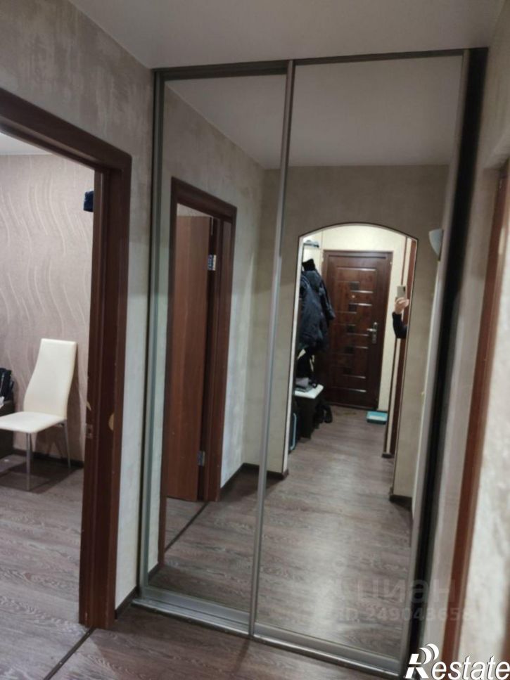 2-комн квартира ул Космонавта Леонова, 52,  д. 52