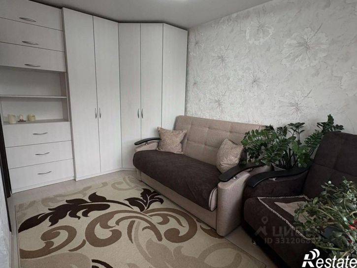 1-комн квартира ул Героев Хасана, 95,  д. 95