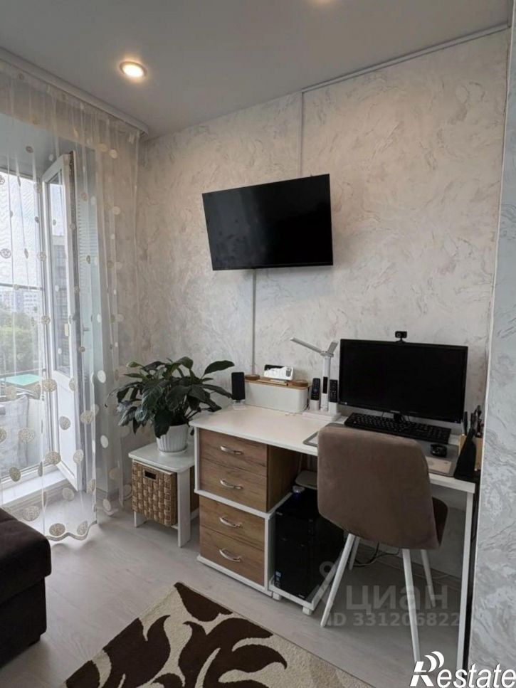 1-комн квартира ул Героев Хасана, 95,  д. 95
