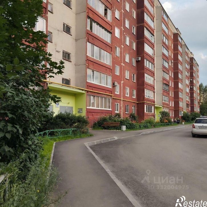 2-комн квартира ул Байкальская, 3/1,  д. 3/1