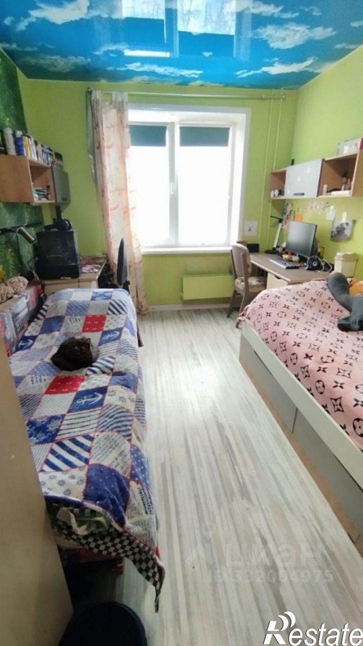 2-комн квартира ул Байкальская, 3/1,  д. 3/1