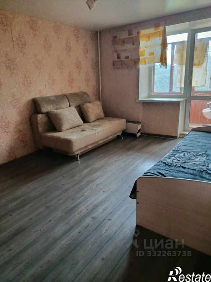 1-комн квартира ул Адмирала Ушакова, 55,  д. 55