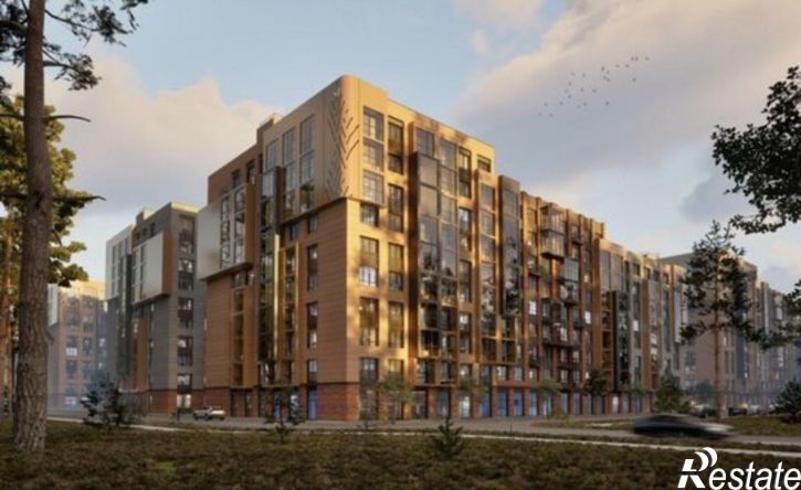 2-комн квартира в новом доме улица Спешилова, 112