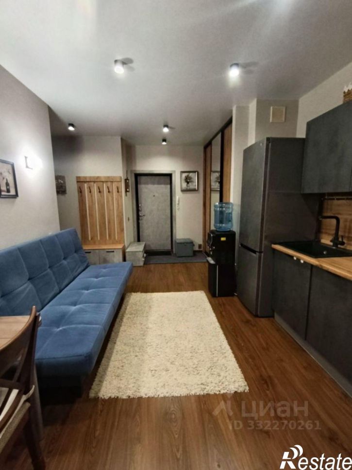 1-комн квартира ул Адмирала Макарова, 23,  д. 23