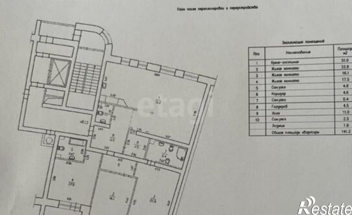 4-комн квартира ул Екатерининская, 87,  д. 87