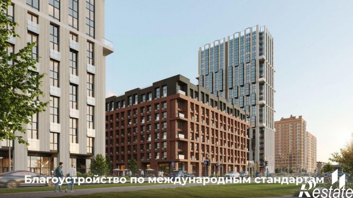 3-комн квартира в новом доме ул Барамзиной, 62,  д. 62
