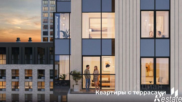 3-комн квартира в новом доме ул Барамзиной, 62,  д. 62
