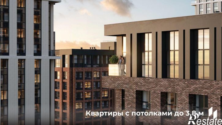 3-комн квартира в новом доме ул Барамзиной, 62,  д. 62