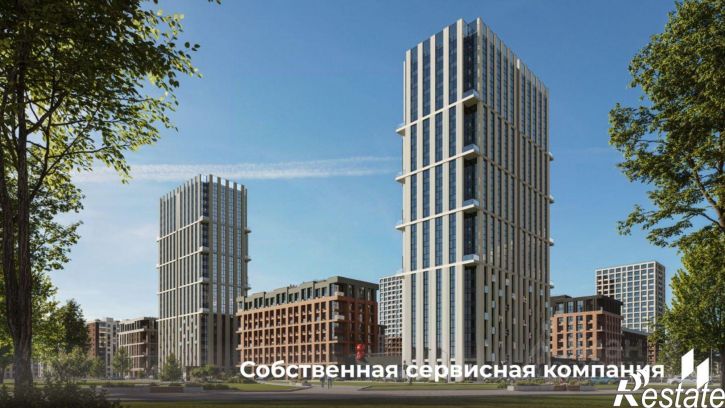 3-комн квартира в новом доме ул Барамзиной, 62,  д. 62