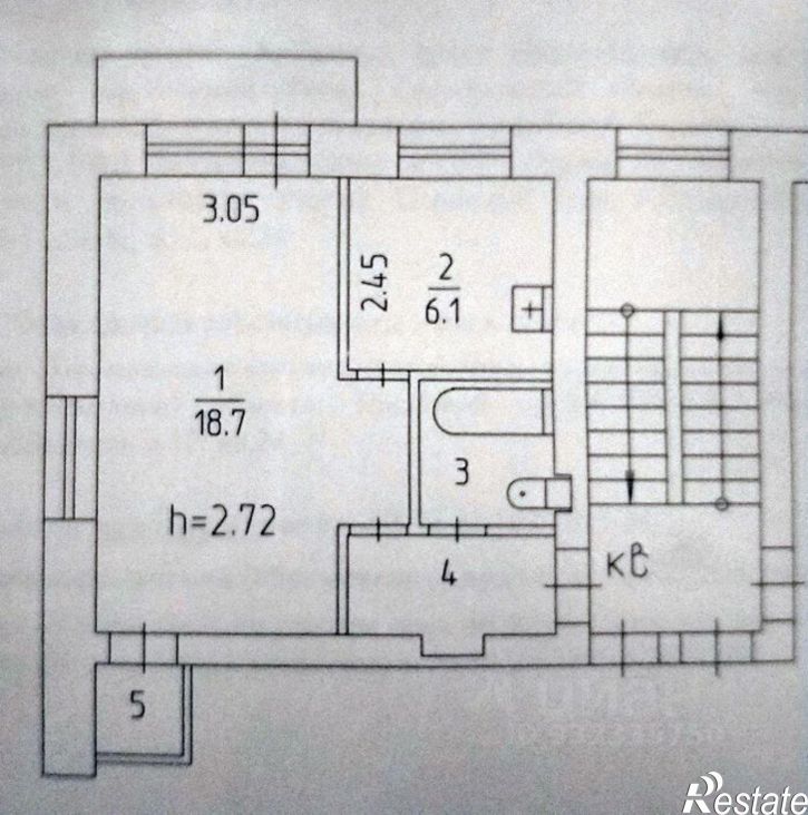 1-комн квартира ул Космонавта Беляева, 12,  д. 12