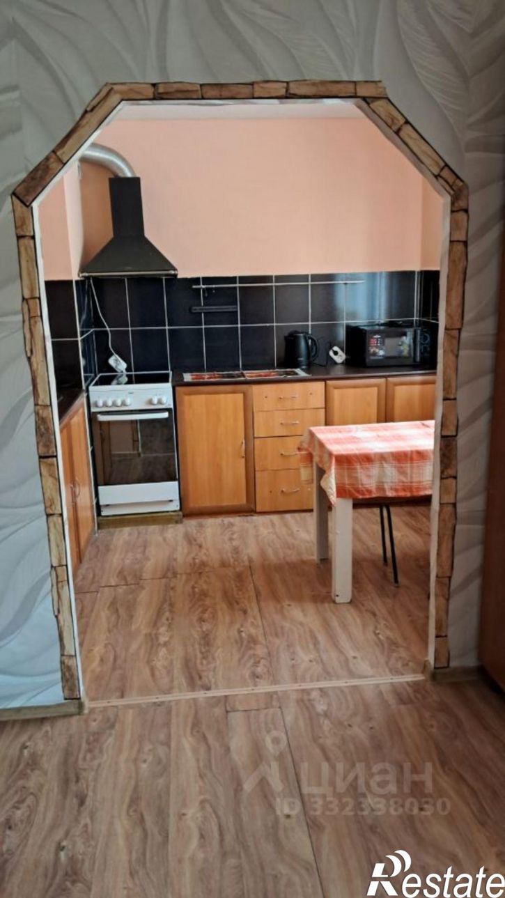 1-комн квартира ул Омская, 1б,  д. 1б