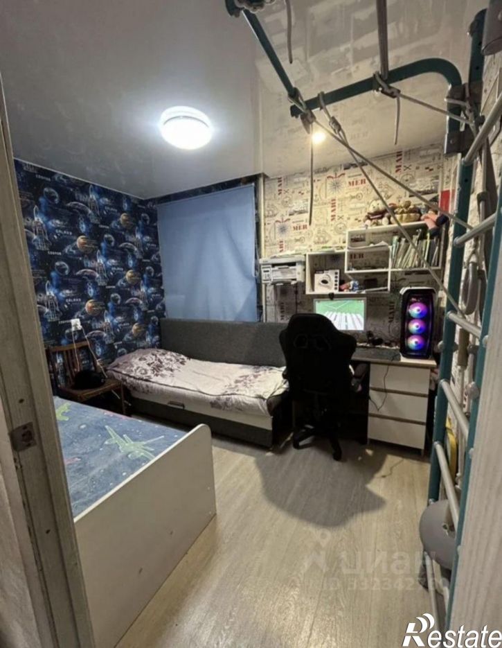 3-комн квартира ул Краснополянская, 12,  д. 12