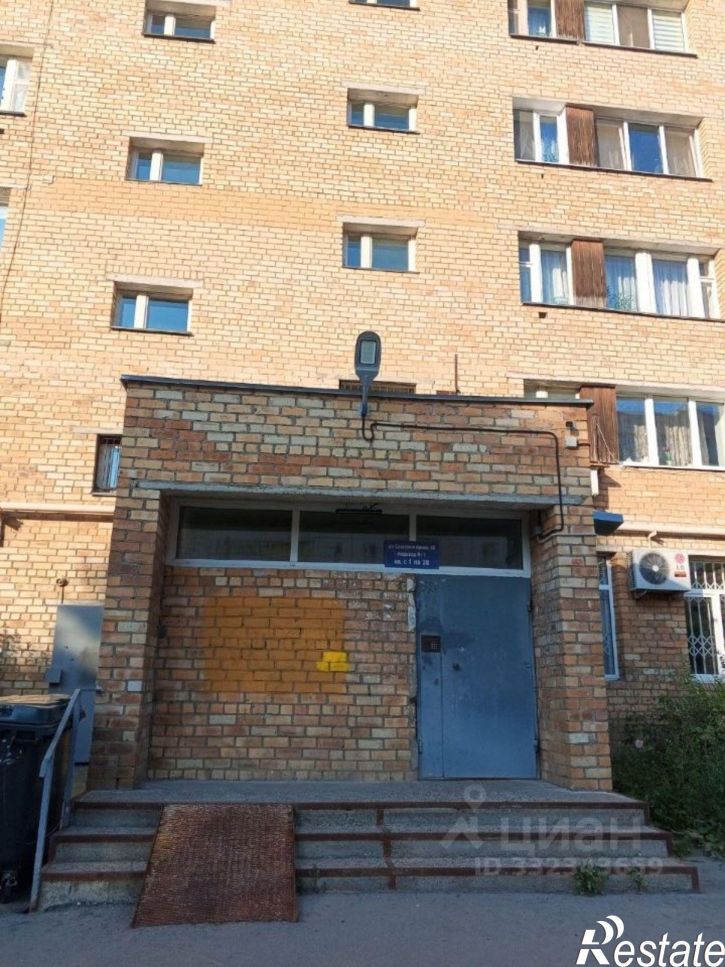 1-комн квартира ул Советской Армии, 46,  д. 46