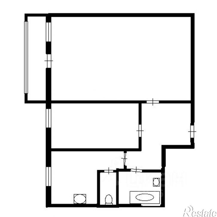 2-комн квартира ул Янаульская, 8,  д. 8