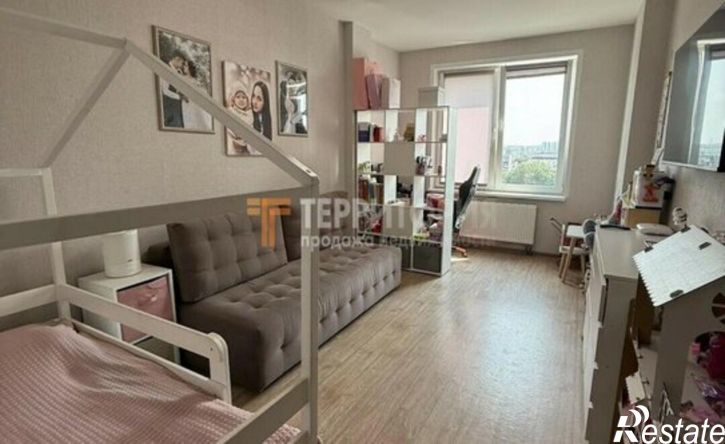 1-комн квартира ул Александра Турчевича, 6,  д. 6