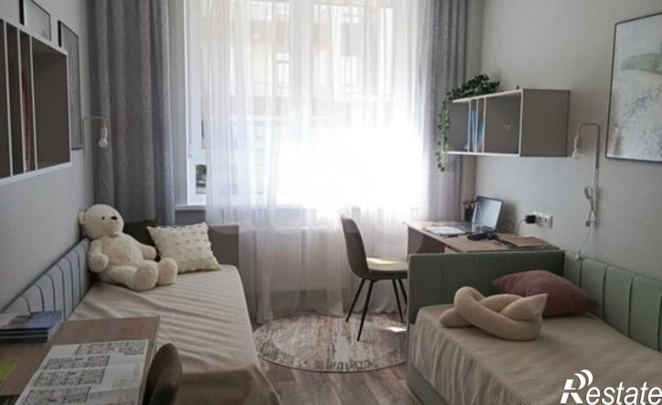 3-комн квартира в новом доме бульвар Гагарина, 72Б