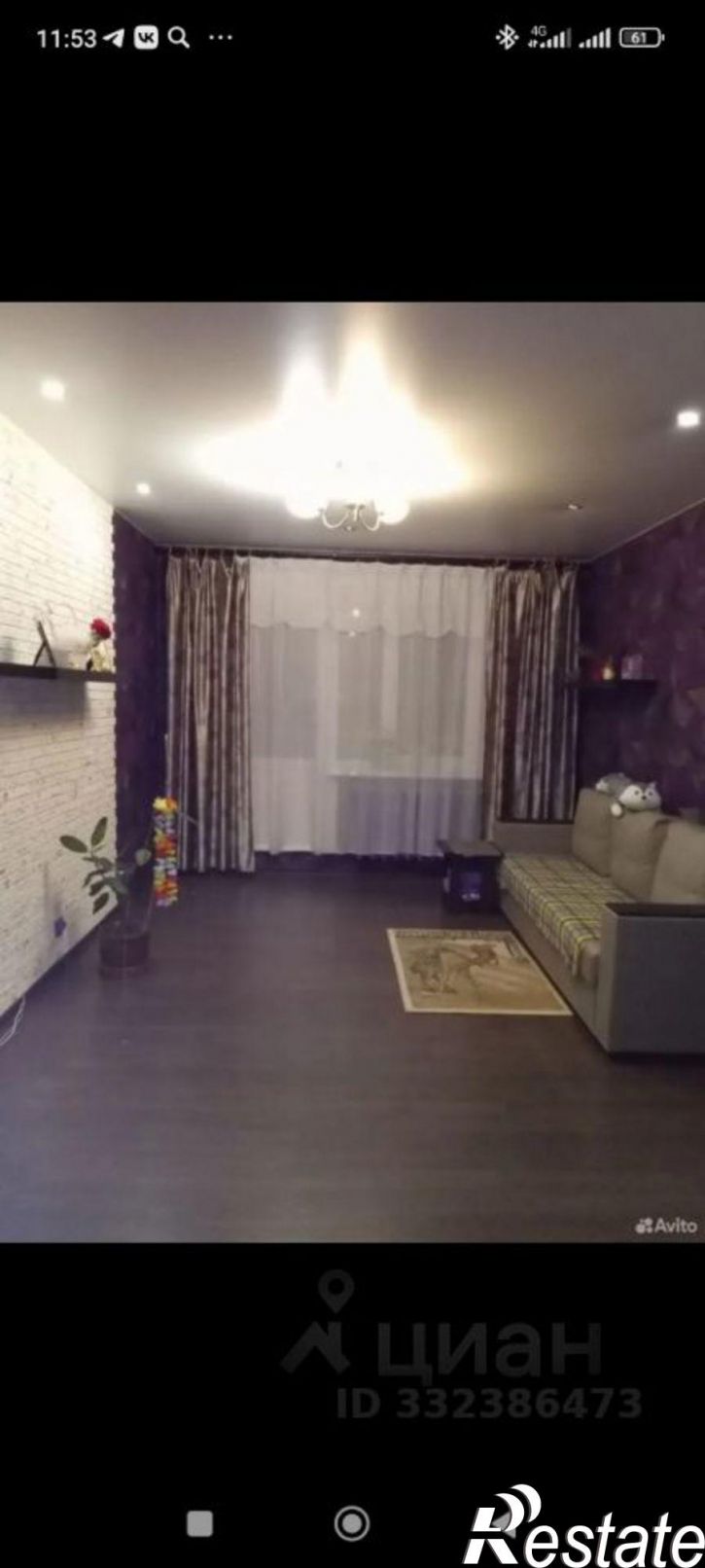 1-комн квартира Парковый пр-кт, 40а,  д. 40а