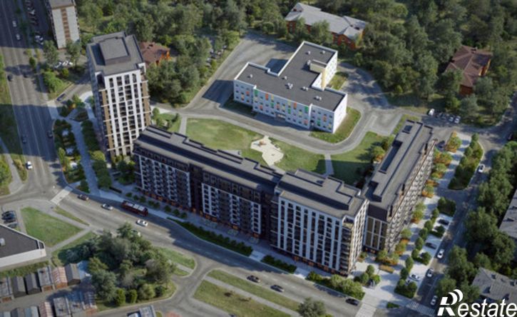 1-комн квартира в новом доме ул Солдатова, 23,  д. 23