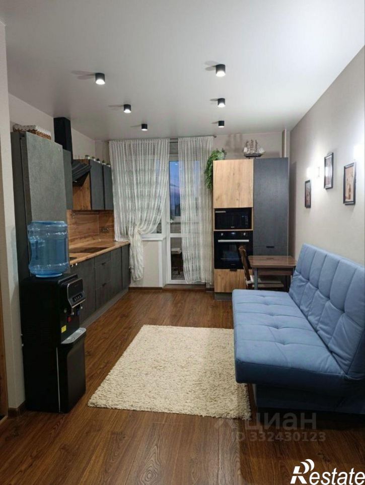 1-комн квартира Пермь, улица Адмирала Макарова, 23
