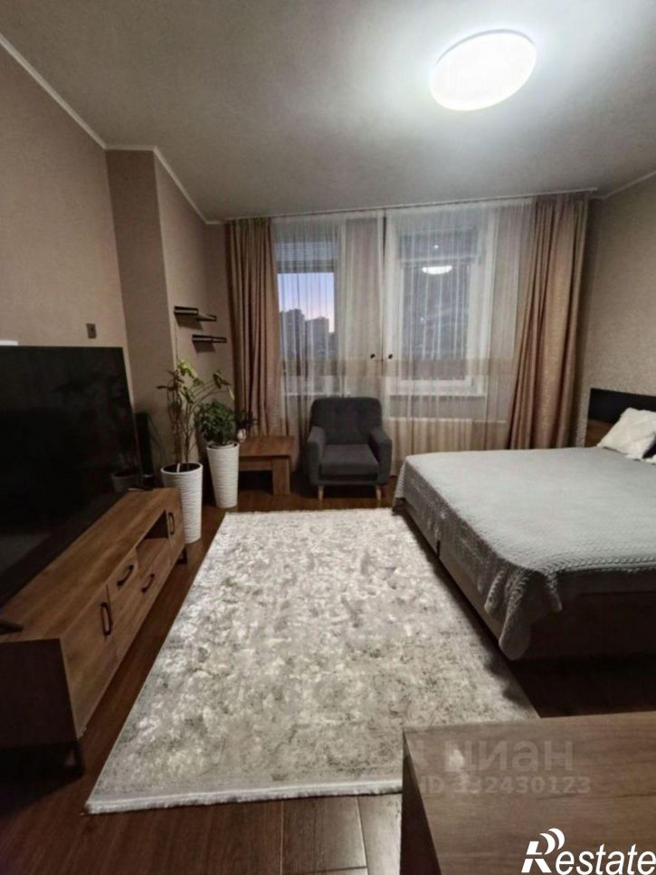 1-комн квартира Пермь, улица Адмирала Макарова, 23