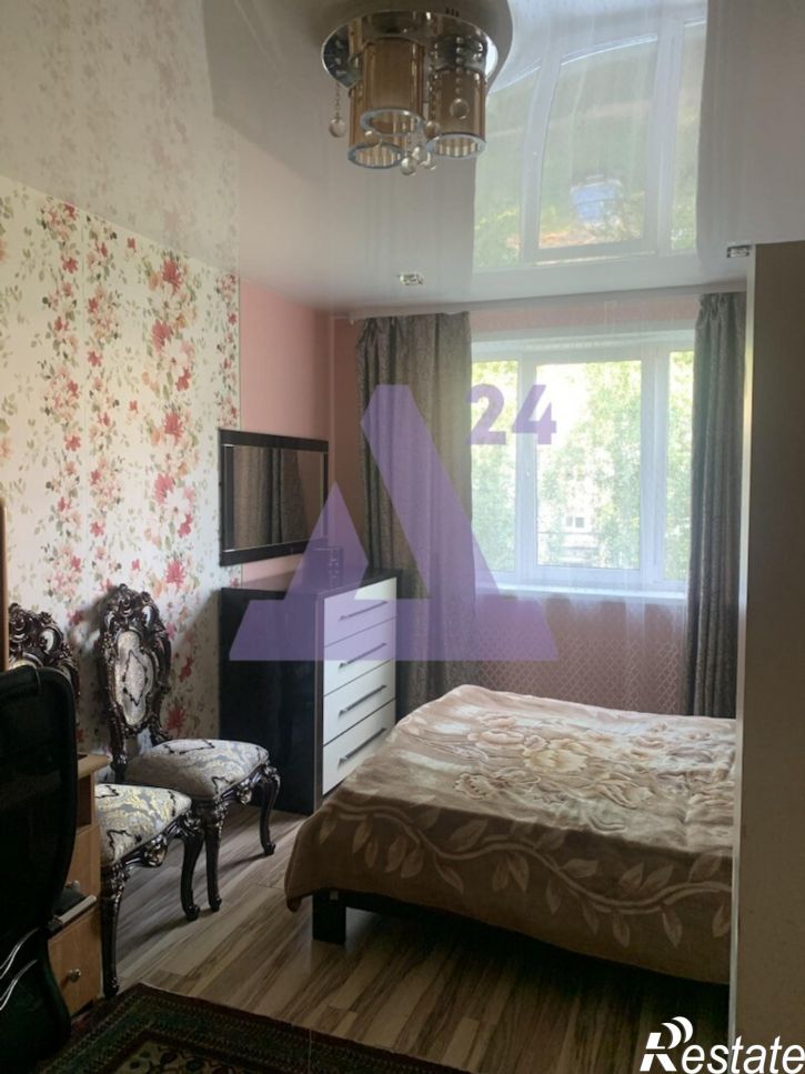 3-комн квартира улица Космонавта Леонова, дом 46