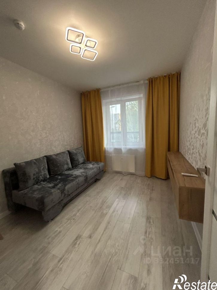 1-комн квартира Целинная улица, 59к3