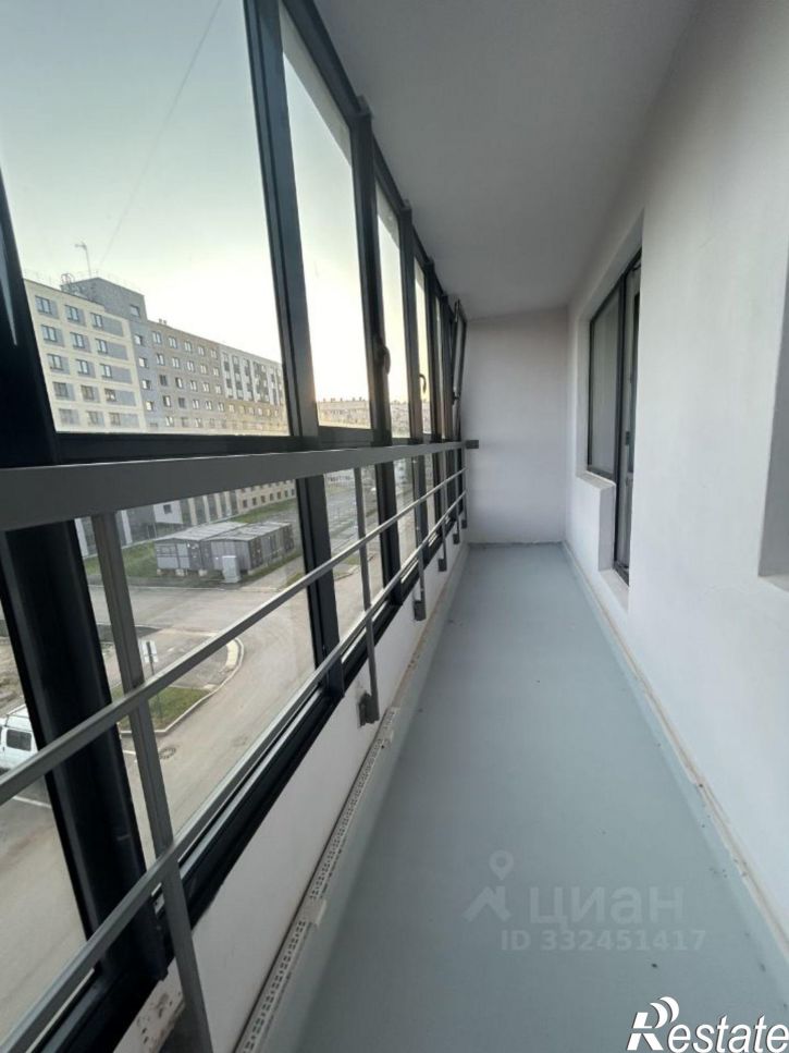 1-комн квартира Целинная улица, 59к3