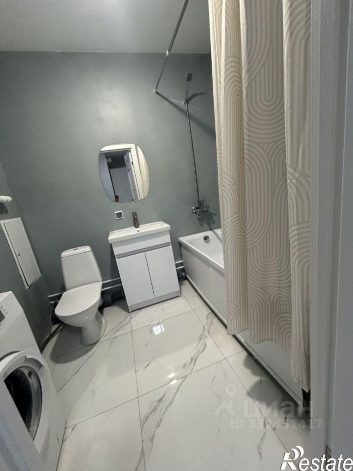 1-комн квартира Целинная улица, 59к3