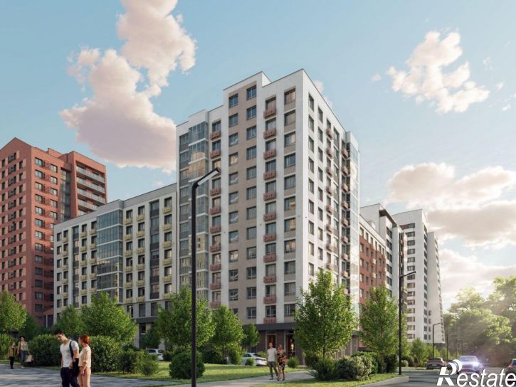 2-комн квартира в новом доме ул Дзержинского, 35б,  д. 35б