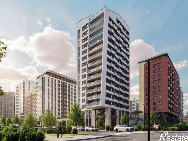 2-комн квартира в новом доме ул Дзержинского, 35б,  д. 35б