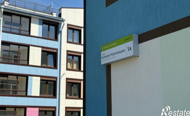 2-комн квартира улица Борцов Революции, 1Ак7