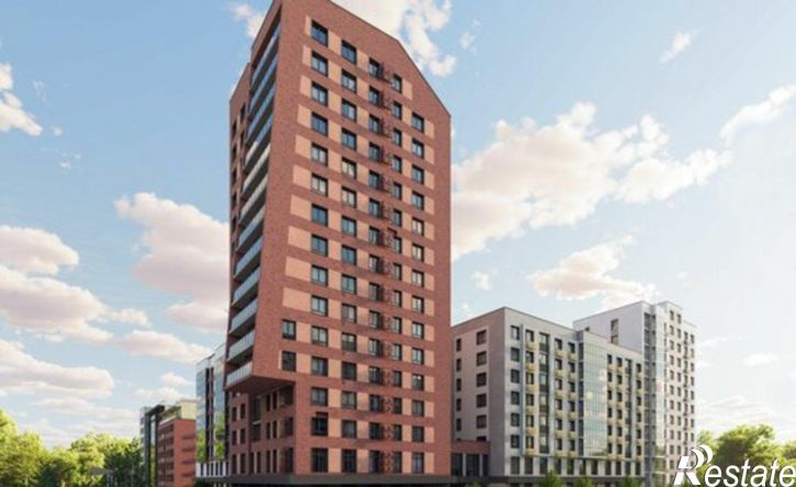1-комн квартира в новом доме ул Дзержинского, 35б,  д. 35б