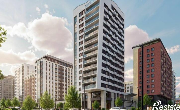 2-комн квартира в новом доме ул Дзержинского, 35б,  д. 35б