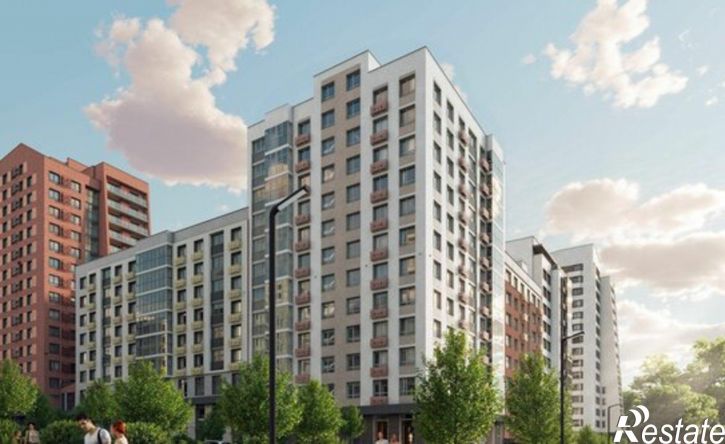 1-комн квартира в новом доме ул Дзержинского, 35б,  д. 35б