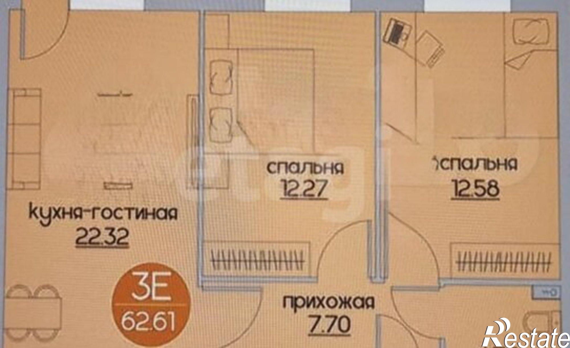 Купить квартиру за 12 000 000 рублей на ул Энгельса, 27