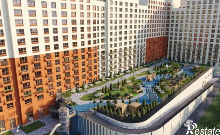 4-комн квартира в новом доме ул Космонавта Беляева, 17,  д. 17