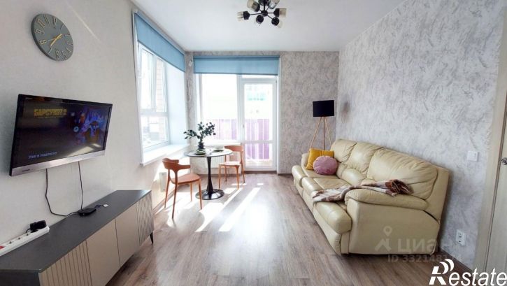 2-комн квартира ул Сакко и Ванцетти, 93а,  д. 93а