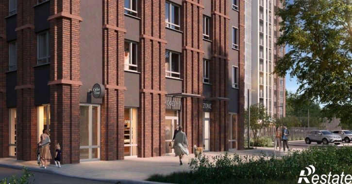 1-комн квартира в новом доме ул Советской Армии, 93,  д. 93